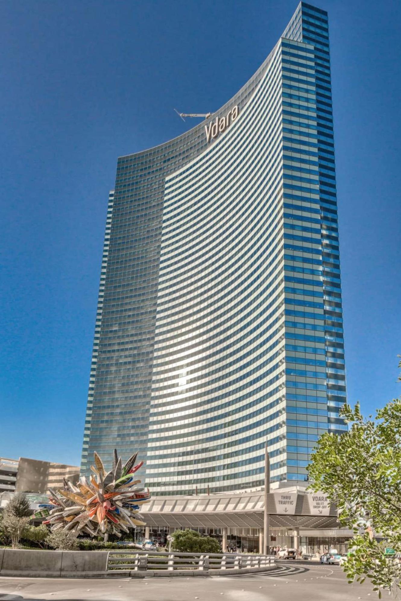 Vdara Studio Suite 011 Pool View Free Valet Parking Las Vegas Exterior photo