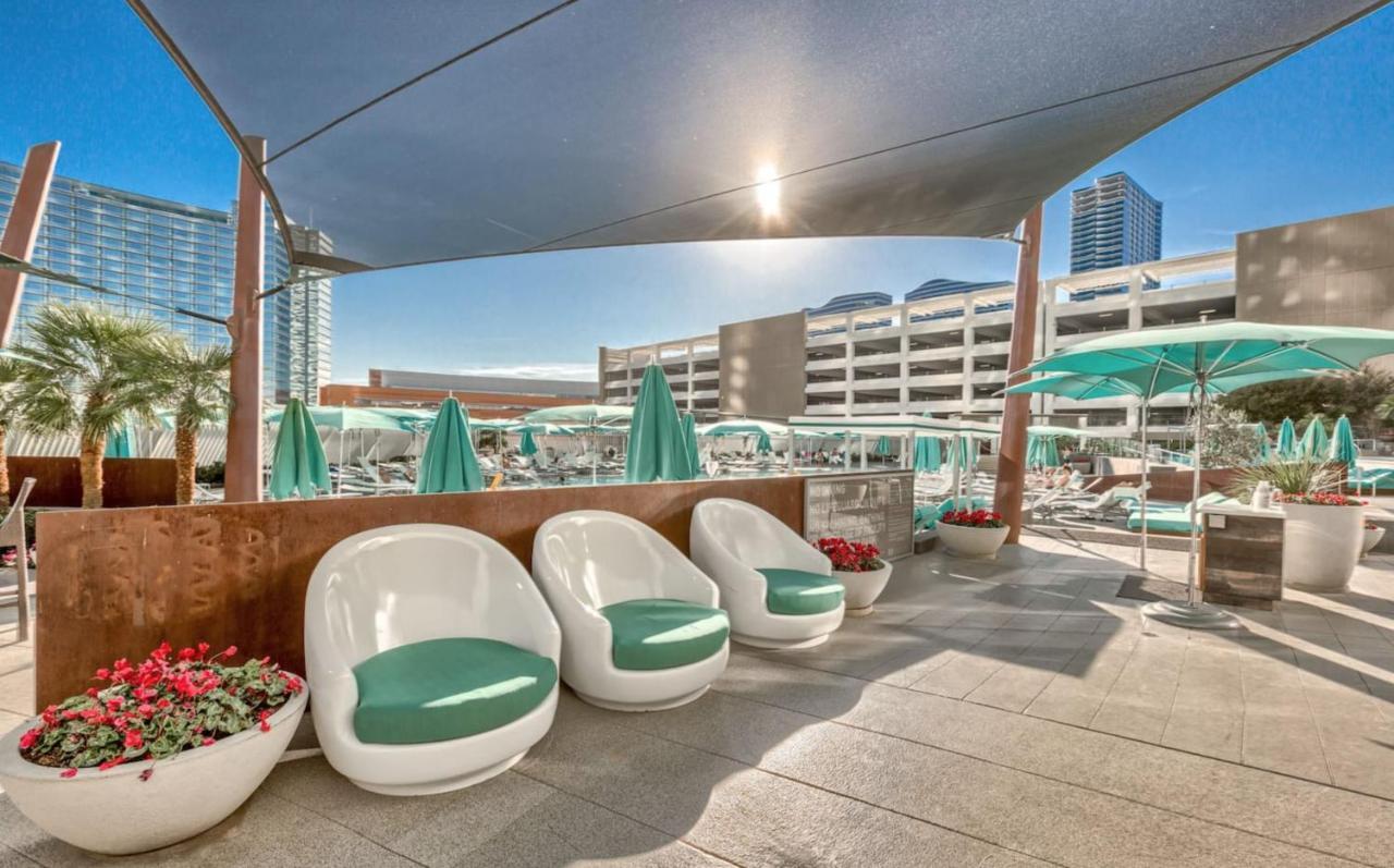 Vdara Studio Suite 011 Pool View Free Valet Parking Las Vegas Exterior photo