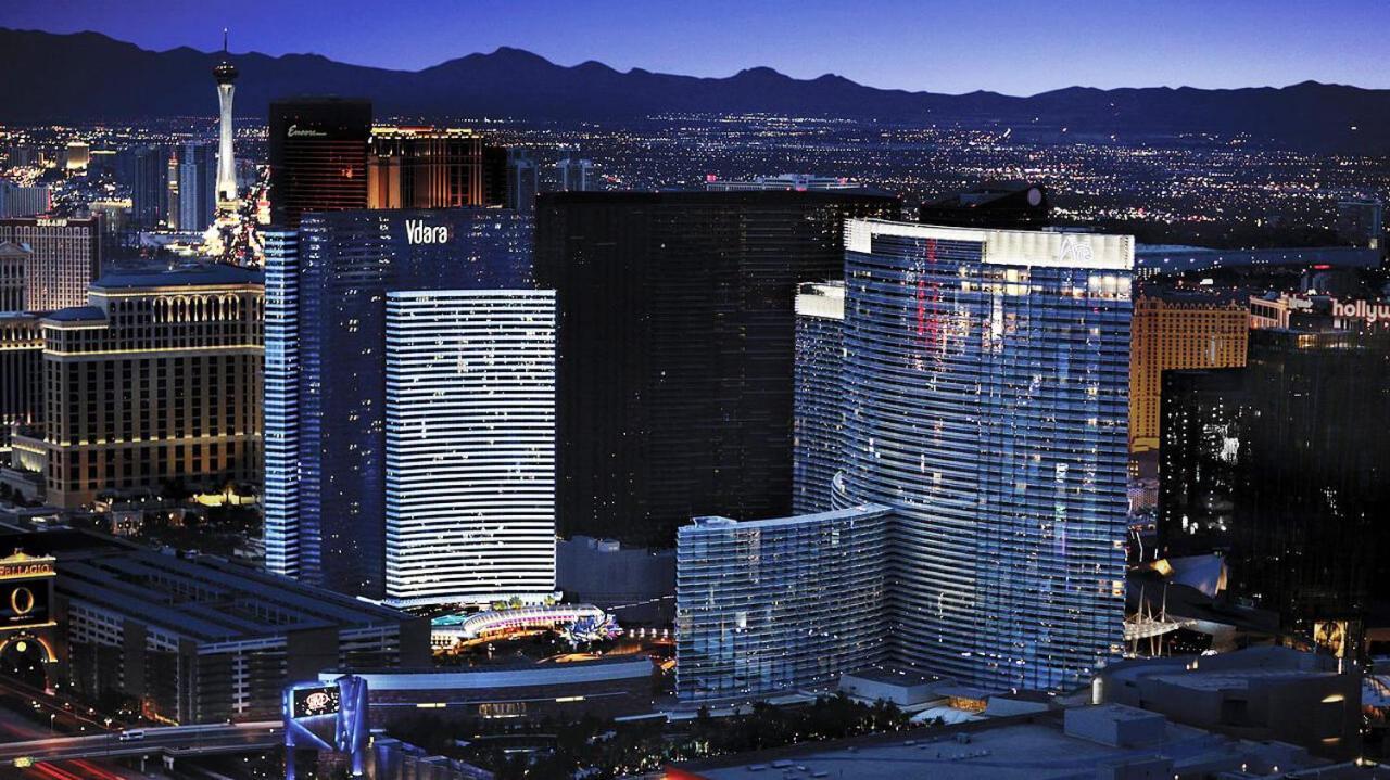 Vdara Studio Suite 011 Pool View Free Valet Parking Las Vegas Exterior photo