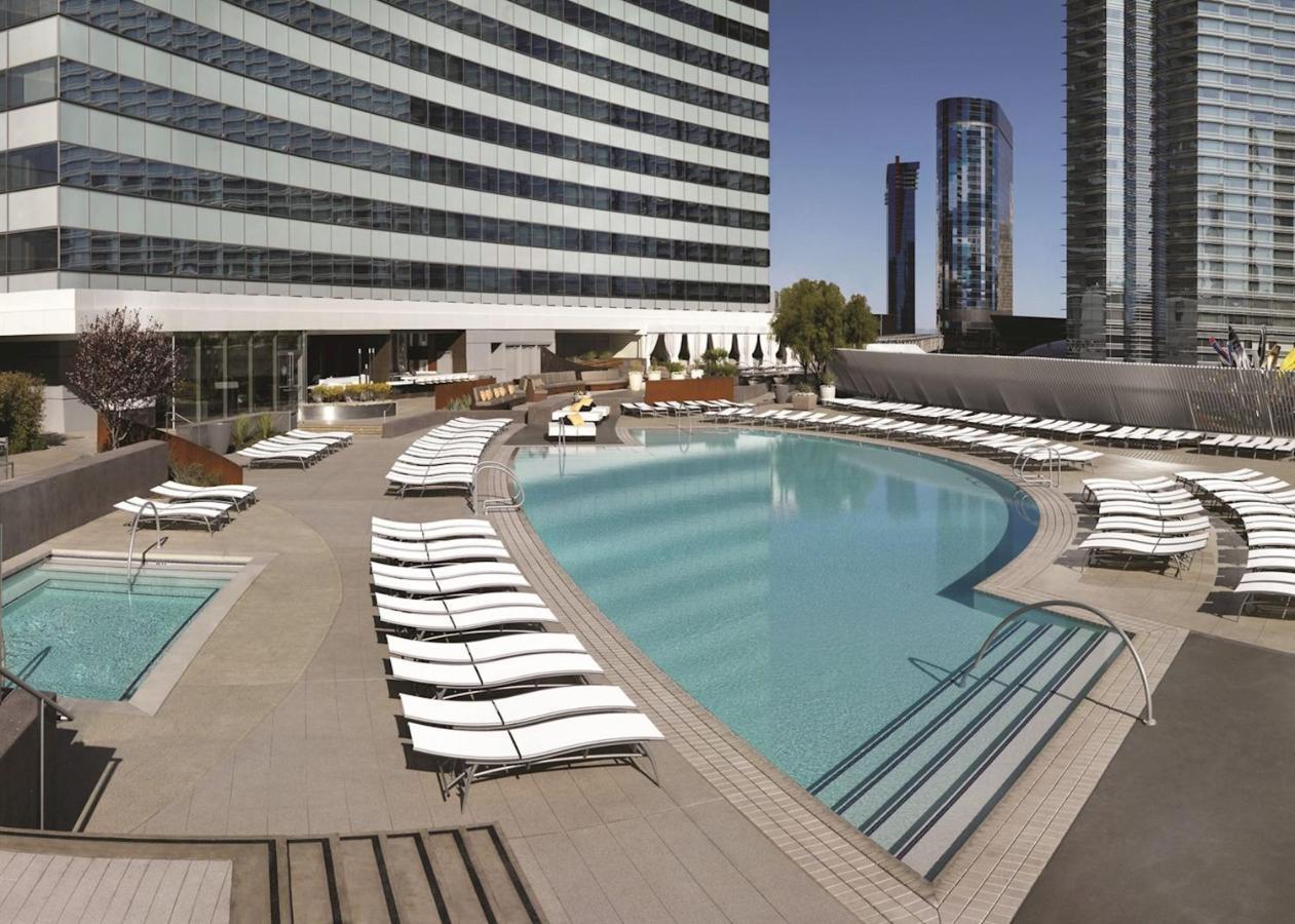 Vdara Studio Suite 011 Pool View Free Valet Parking Las Vegas Exterior photo