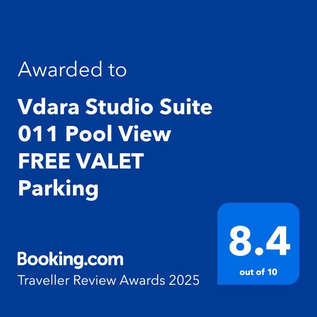 Vdara Studio Suite 011 Pool View Free Valet Parking Las Vegas Exterior photo